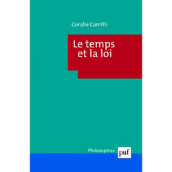 ISBN Le temps et la loi livre philosophie Français