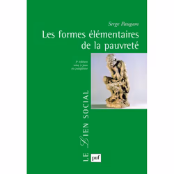 ISBN Les formes élémentaires de la pauvreté, Education, Français, 312 pages