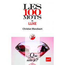 Les 100 mots du luxe (2e édition) (2e édition)
