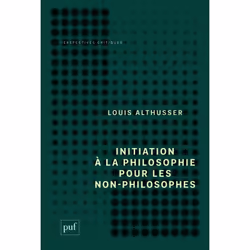 ISBN Initiation à la philosophie pour les non-philosophes, philosophie, Français, 392 pages