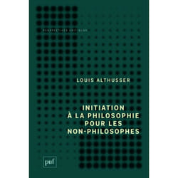 ISBN Initiation à la philosophie pour les non-philosophes