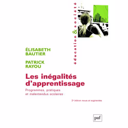 ISBN Les inégalités d'apprentissage, Education, Français, 208 pages