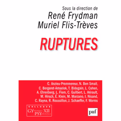 ISBN Ruptures, Psychologie, Français, 208 pages