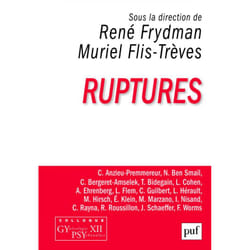 ISBN Ruptures livre Psychologie Français