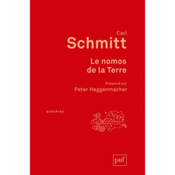 ISBN Le nomos de la Terre livre philosophie Français