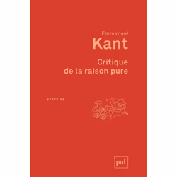 ISBN Critique De La Raison Pure (8e Edition), philosophie, Français