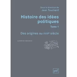 ISBN Histoire Des Idees Politiques T.1 (3e Edition), politique, Français