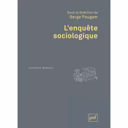 ISBN L'enquête sociologique, Education, Français, 480 pages