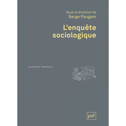 ISBN L'enquête sociologique livre Education Français