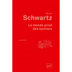ISBN Le monde privé des ouvriers livre Education Français