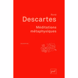 ISBN Méditations métaphysiques, philosophie, Français, 322 pages