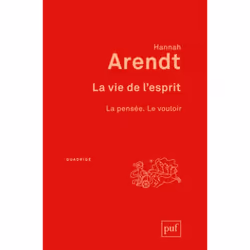 ISBN La vie de l'esprit, philosophie, Français, 576 pages