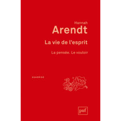 La vie de l'esprit (Broché)