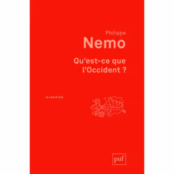 ISBN Qu'est-ce que l'Occident ?, philosophie, Français, 168 pages