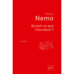 ISBN Qu'est-ce que l'Occident ? livre philosophie Français