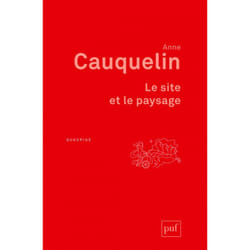 ISBN Le site et le paysage livre philosophie Français