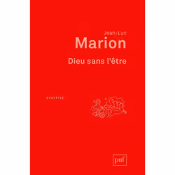 ISBN Dieu sans l'être, philosophie, Français, 348 pages