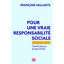 ISBN Pour une vraie responsabilité sociale, Économie, Français, 300 pages