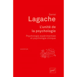 ISBN L'unité de la psychologie