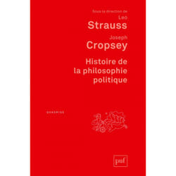 ISBN Histoire de la philosophie politique