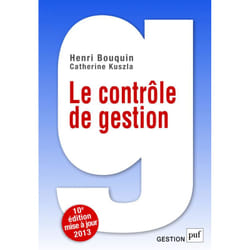 ISBN Le contrôle de gestion livre Économie Français
