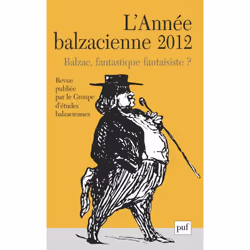 ISBN année balzacienne 2012, n° 13, Littérature, Français, 420 pages