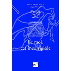ISBN Le moi, cet incorrigible livre Psychologie Français