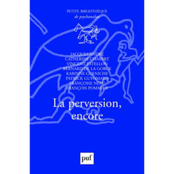 ISBN La perversion, encore livre Psychologie Français