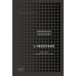 ISBN L'inséparé. Essai sur le monde sans Autre livre philosophie Français