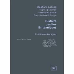 ISBN Histoire des îles Britanniques, histoire, Français, 976 pages