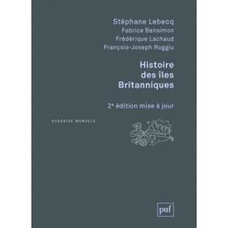 ISBN Histoire des îles Britanniques