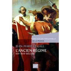 ISBN L'Ancien Régime (XVIe-XVIIe siècles) livre histoire Français