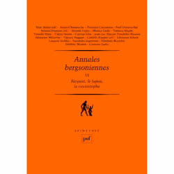 ISBN Annales bergsoniennes, VI, philosophie, Français, 464 pages