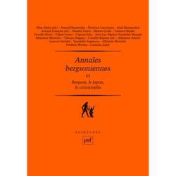 ISBN Annales bergsoniennes, VI livre philosophie Français