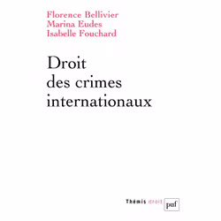 ISBN Droit des crimes internationaux, Loi, Français, 500 pages