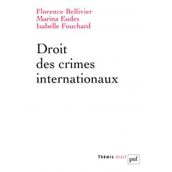 ISBN Droit des crimes internationaux livre Loi Français