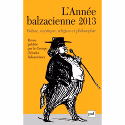 ISBN année balzacienne 2013, n° 14, Littérature, Français, 588 pages