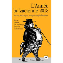 ISBN année balzacienne 2013, n° 14 livre Littérature Français