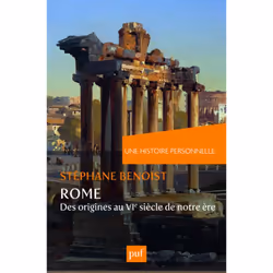 ISBN Une histoire personnelle de Rome, histoire, Français, 296 pages