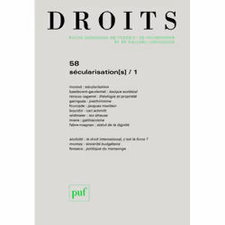 ISBN Droits 2013, n° 58, Loi, Français, 240 pages