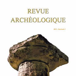 ISBN Revue archéologique 2013, n° 2, histoire, Français, 224 pages