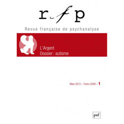 ISBN RFP 2013, t. 77, n° 1 livre Psychologie Français
