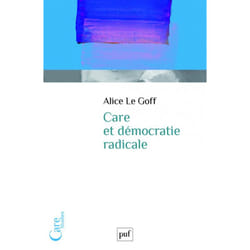 ISBN Care et démocratie radicale livre philosophie Français