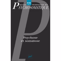ISBN Rev. fr. de psychosomatique 2013, n° 43, Psychologie, Français, 176 pages