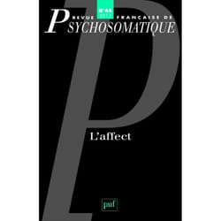 ISBN Rev. fr. de psychosomatique 2013, n° 44 livre Psychologie Français