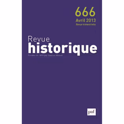 ISBN Revue historique 2013, n° 666, histoire, Français, 248 pages