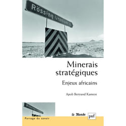 ISBN Minerais stratégiques livre Loi Français