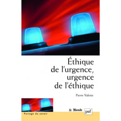 ISBN Éthique de l'urgence, urgence de l'éthique livre philosophie Français