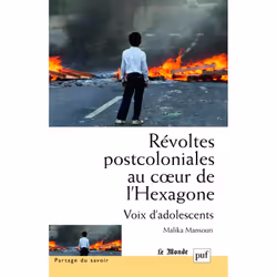 ISBN Révoltes postcoloniales au cœur de l'Hexagone, société, Français, 212 pages