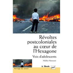 ISBN Révoltes postcoloniales au cœur de l'Hexagone livre société Français